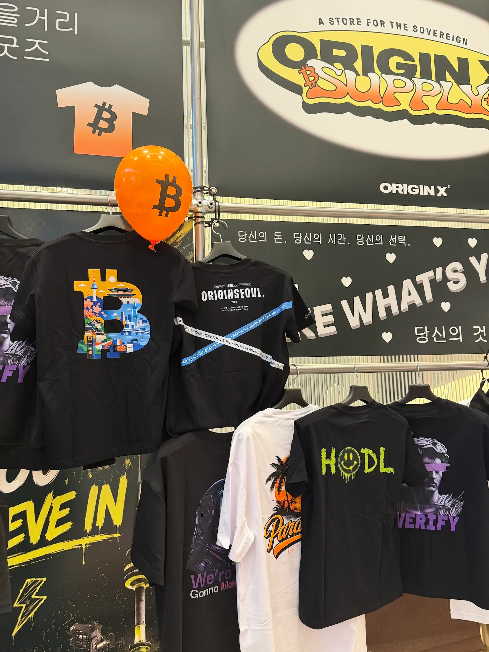 Visitor wearing LifPay at ORIGIN SEOUL 2026