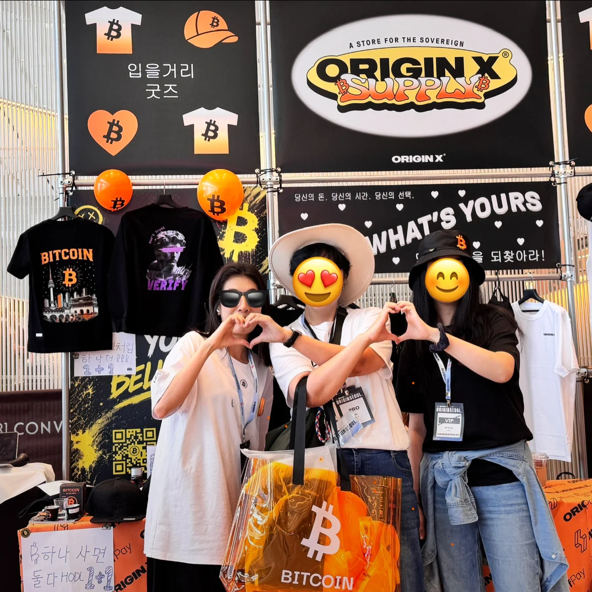 LifPay community at ORIGIN SEOUL 2026