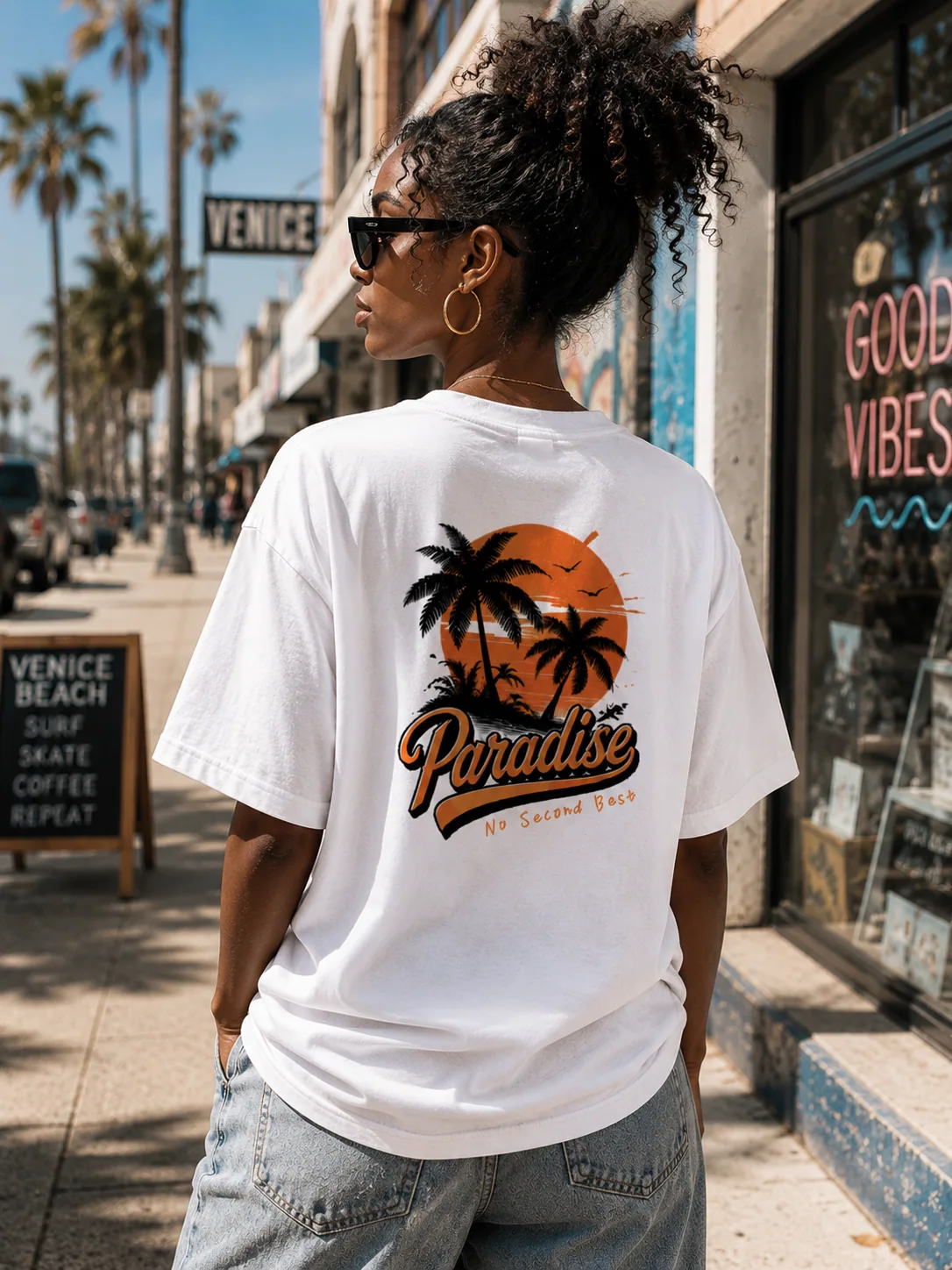 Future Paradise Tee