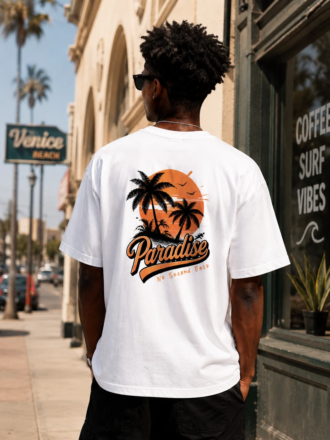 Future Paradise Tee