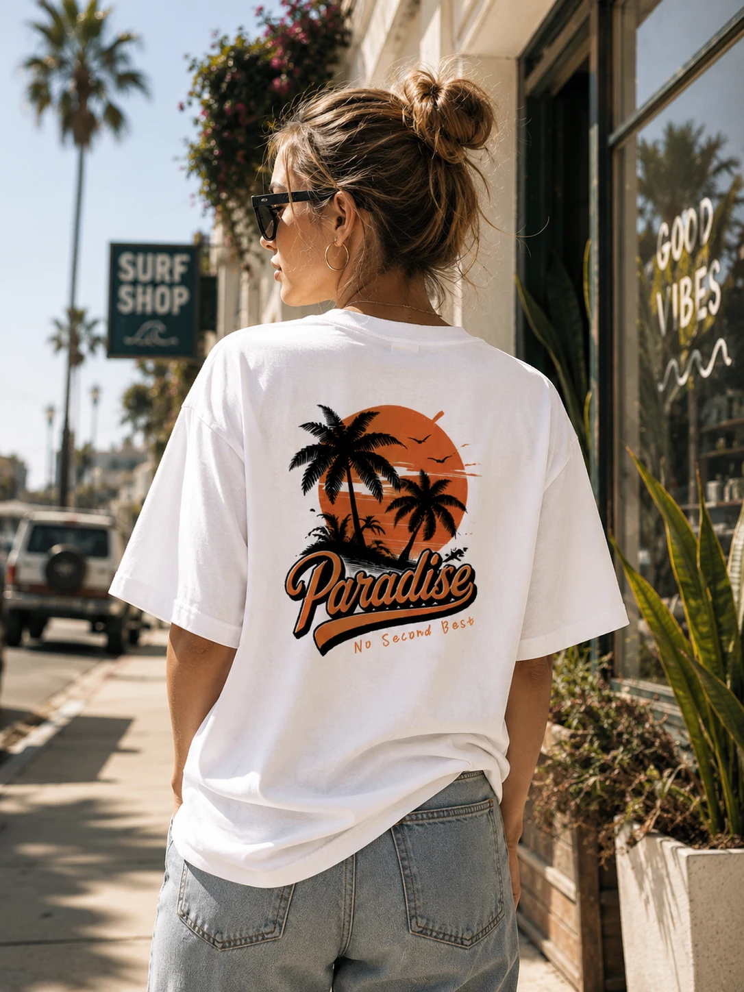 Future Paradise Tee