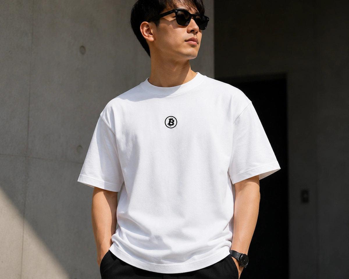 Signal Tee — White